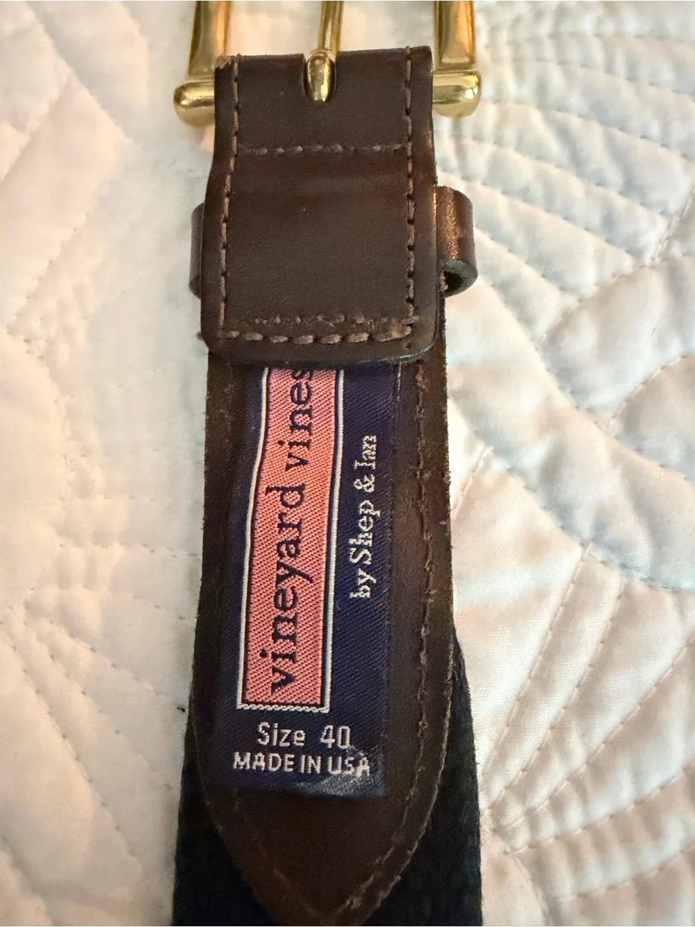 Baltimore Orioles Orange & Black canvas belt. - Picture 2 of 4